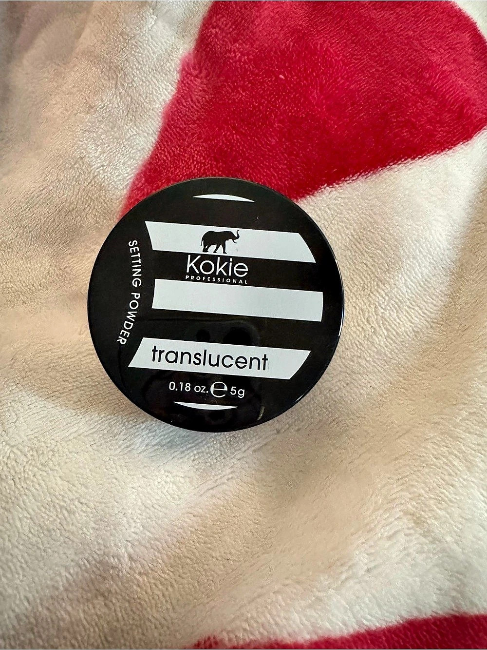 Kokie Natural Translucent Setting Powder Translucent Setting Powder